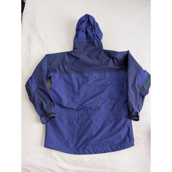 Men's Rare Vintage 1998 Patagonia Torre Jacket Shell Membrane Blue Size M *Read - Picture 2 of 12